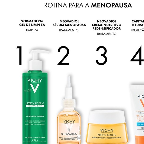 Creme Nutritivo Redensificador Vichy Neovadiol Menoupausa - 50g