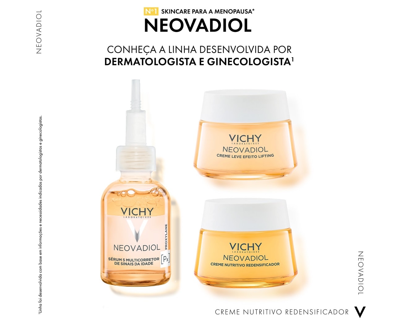 Creme Nutritivo Redensificador Vichy Neovadiol Menoupausa - 50g