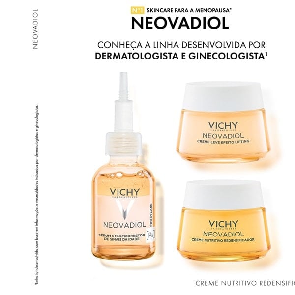 Creme Nutritivo Redensificador Vichy Neovadiol Menoupausa - 50g