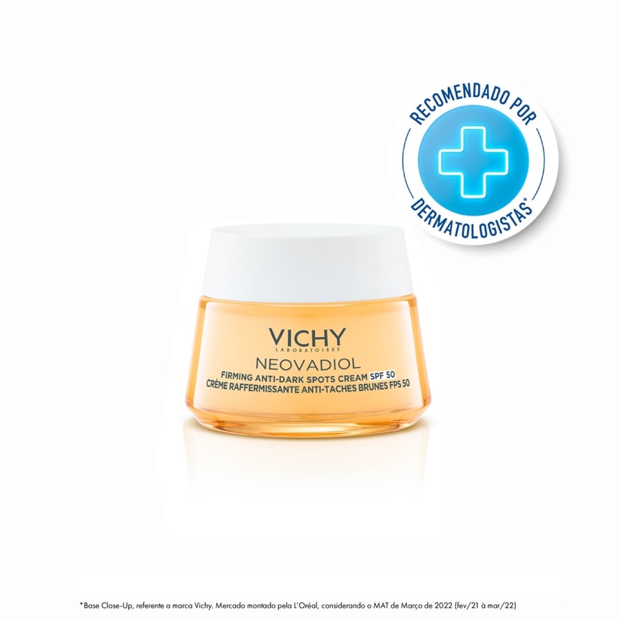 Creme Uniformizador de Tom FPS 50 | Menopausa | Vichy