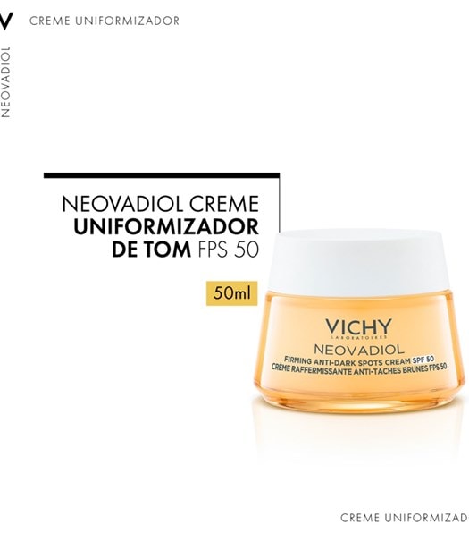 NEOVADIOL CREME UNIFORMIZADOR DE TOM FPS 50