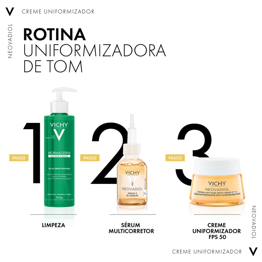 NEOVADIOL CREME UNIFORMIZADOR DE TOM FPS 50