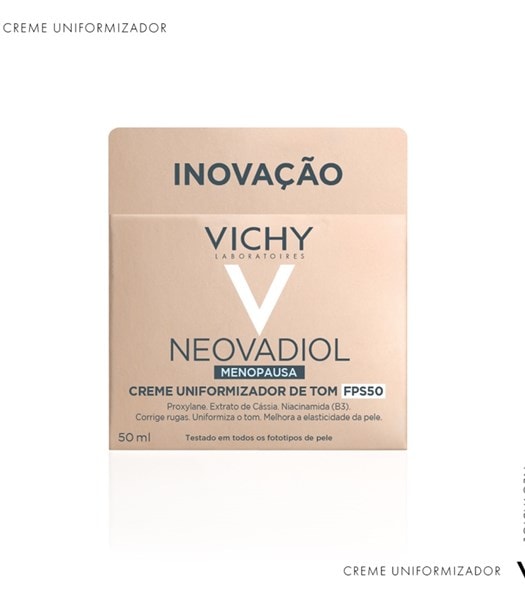 NEOVADIOL CREME UNIFORMIZADOR DE TOM FPS 50