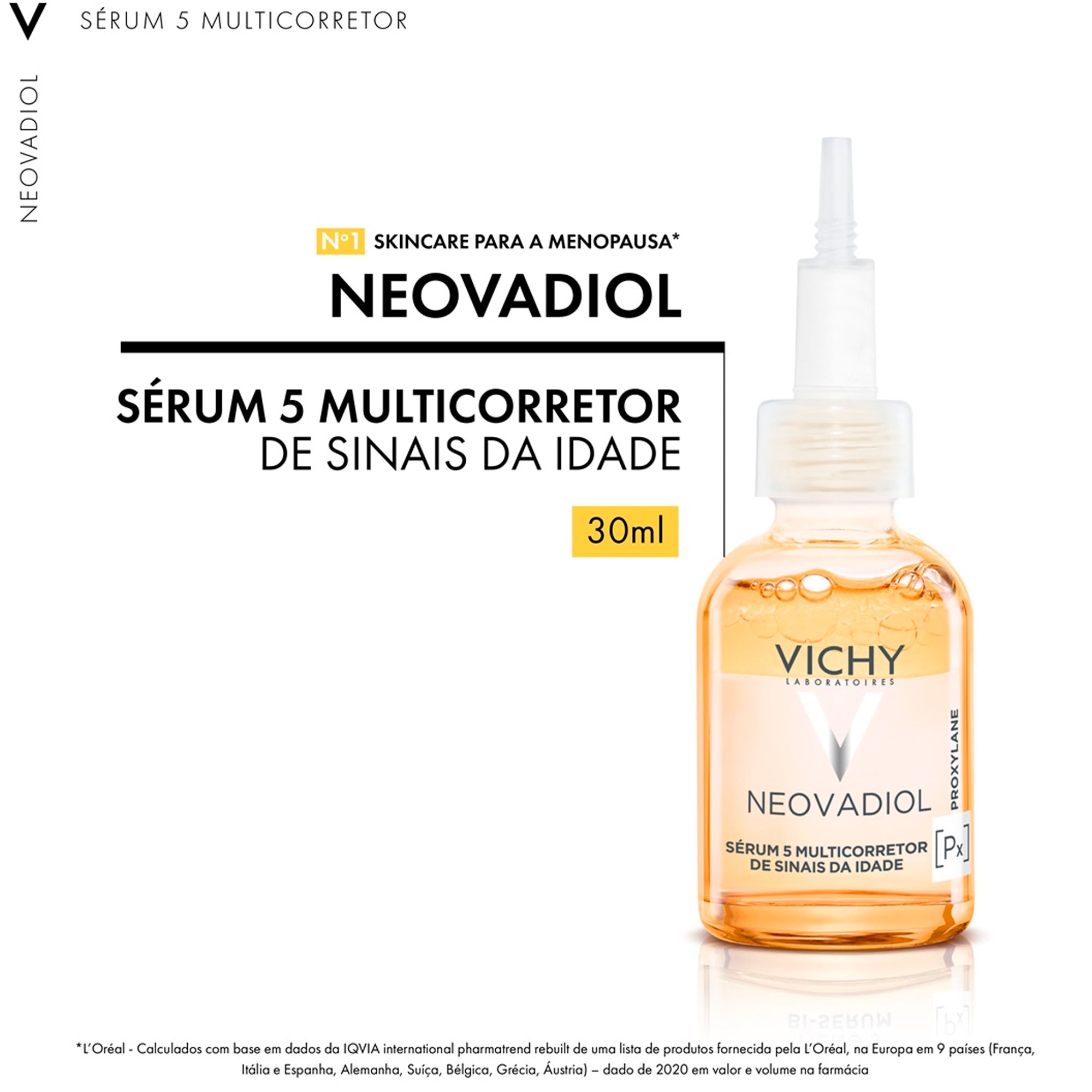Sérum Multicorretor de Sinais da Idade Vichy Neovadiol Menopausa - 30ml