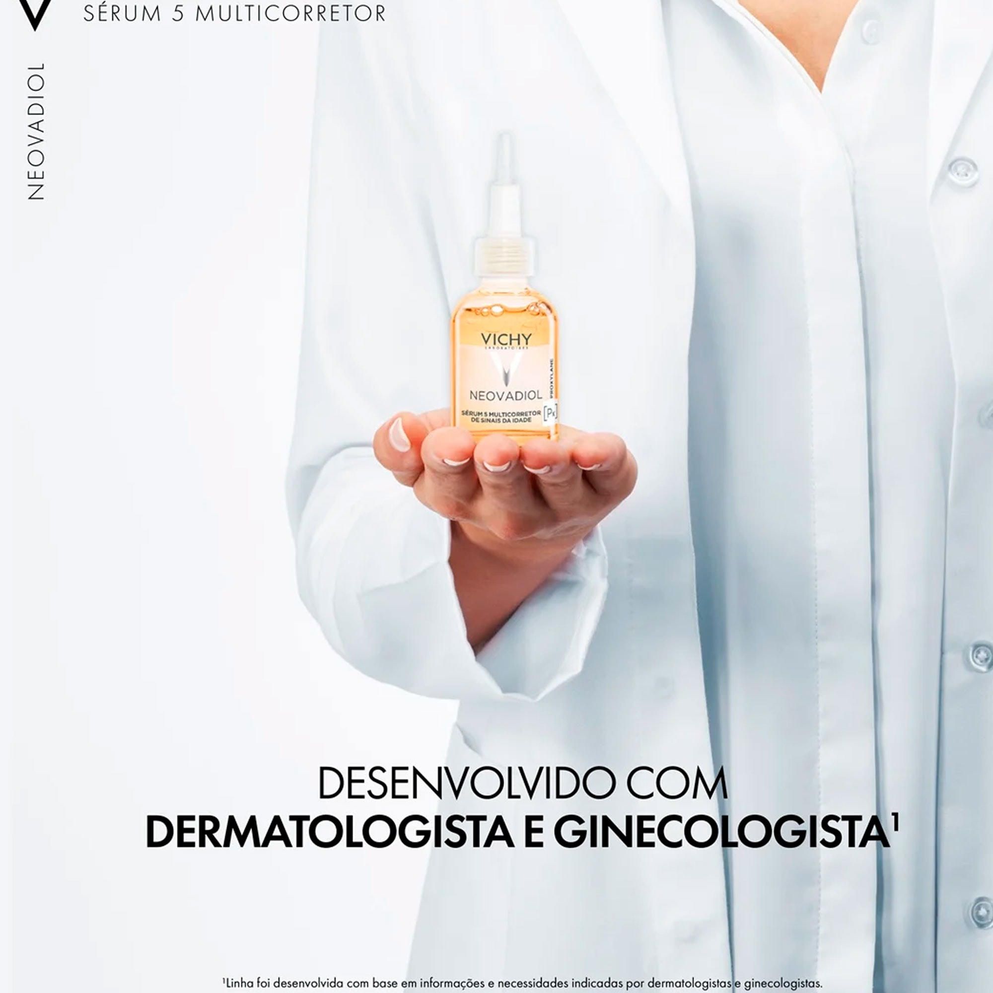 Sérum Multicorretor de Sinais da Idade Vichy Neovadiol Menopausa - 30ml