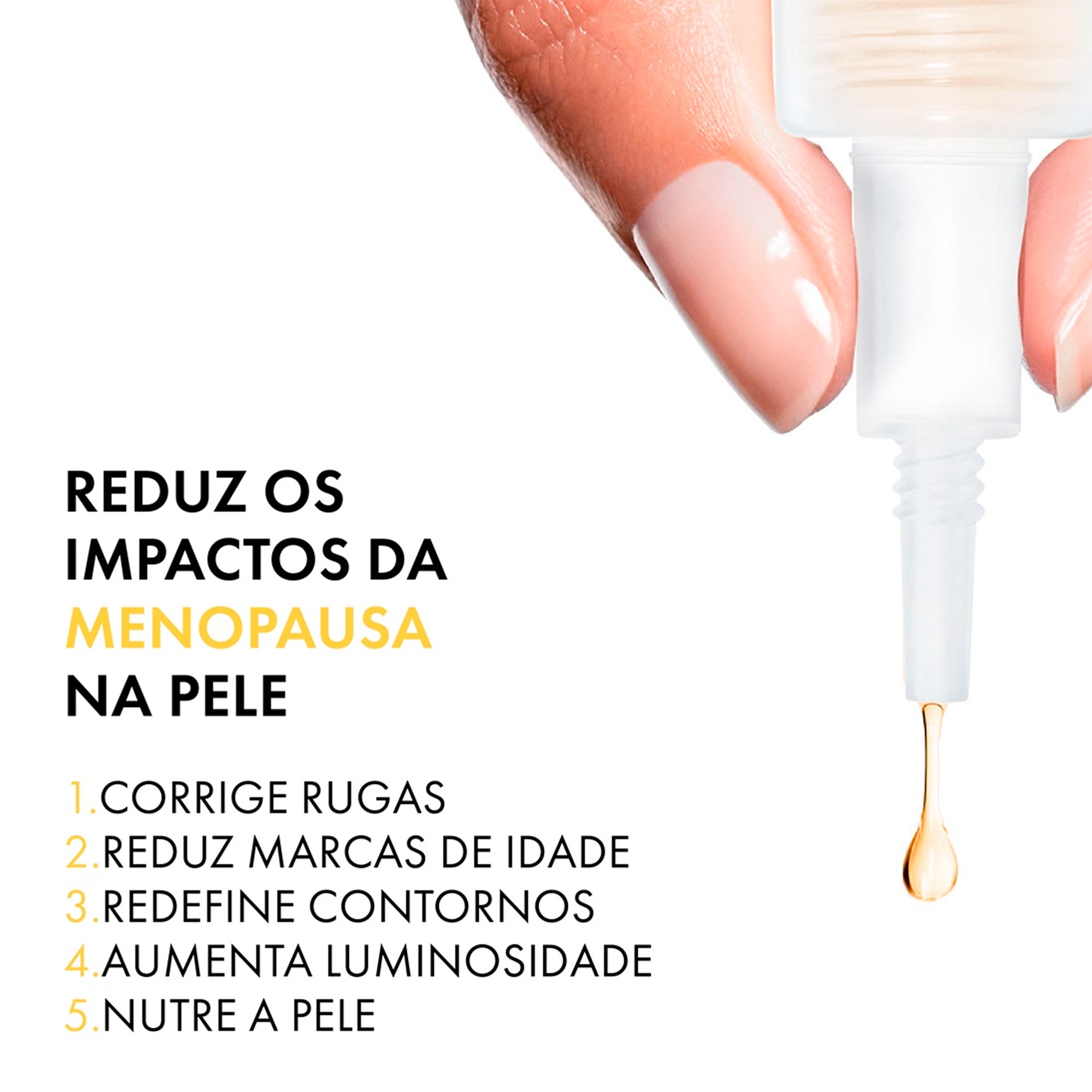 Sérum Multicorretor de Sinais da Idade Vichy Neovadiol Menopausa - 30ml