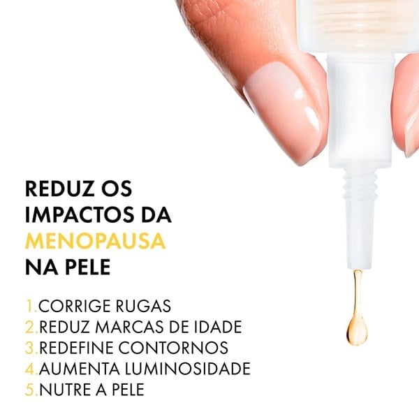 Sérum Multicorretor de Sinais da Idade Vichy Neovadiol Menopausa - 30ml