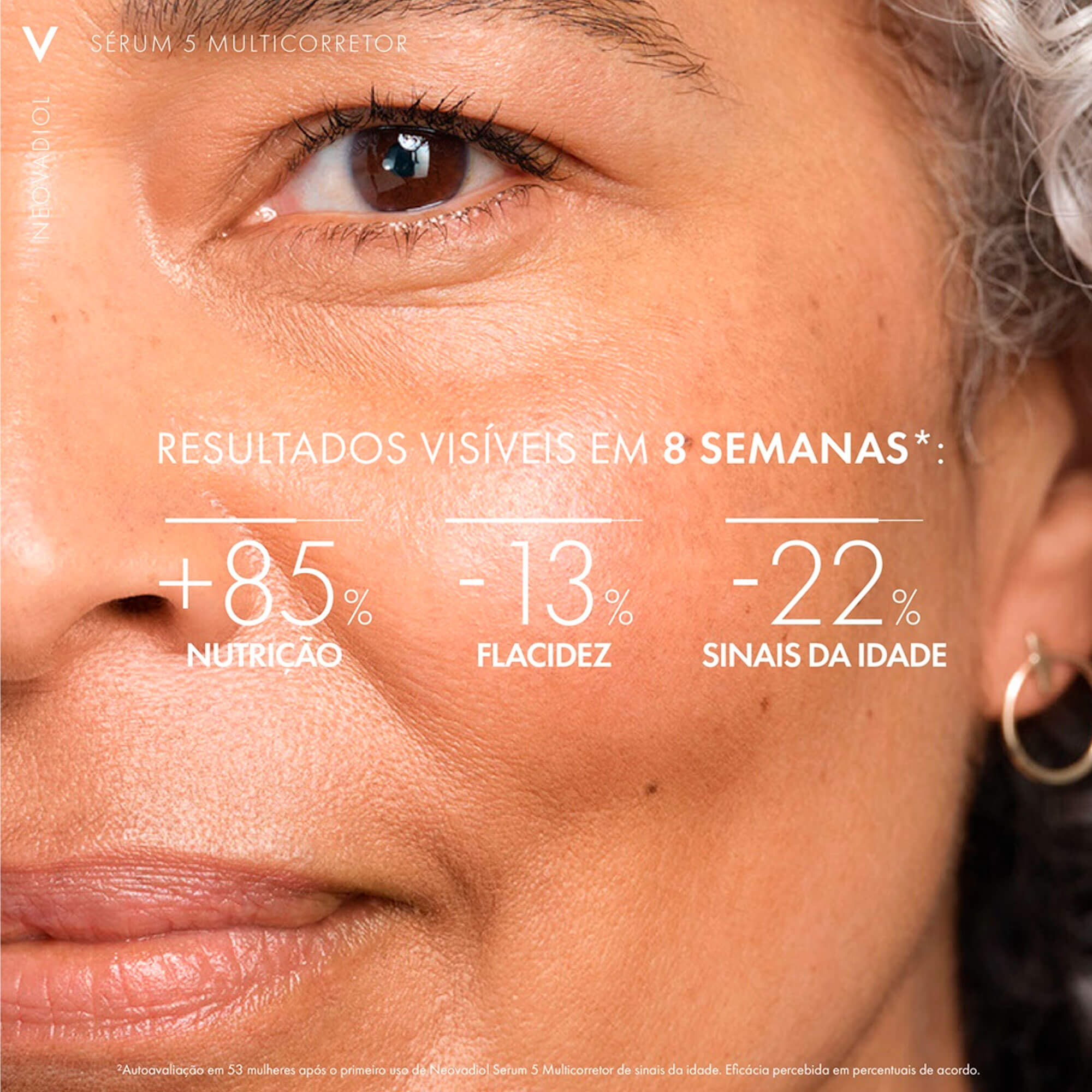 Sérum Multicorretor de Sinais da Idade Vichy Neovadiol Menopausa - 30ml