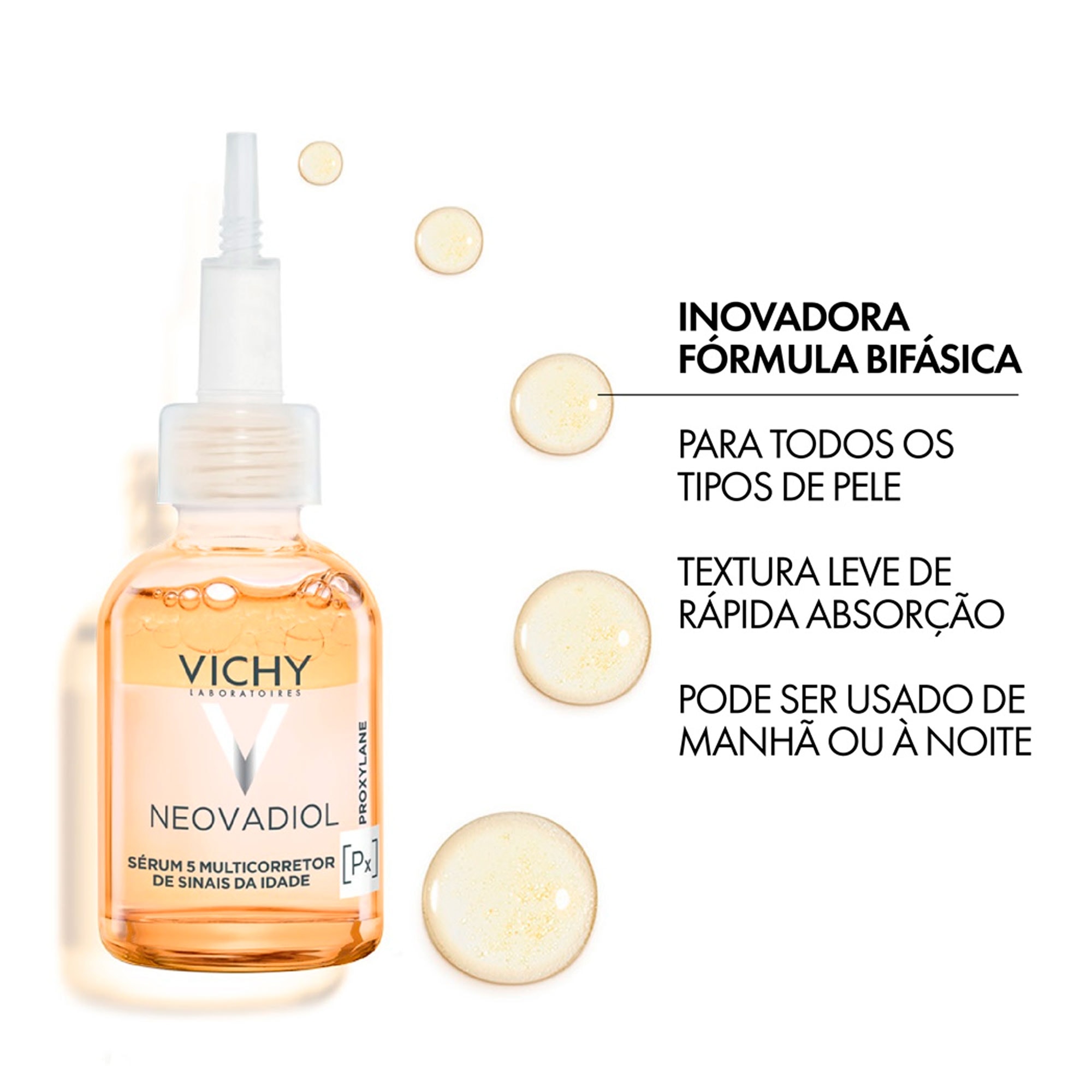 Sérum Multicorretor de Sinais da Idade Vichy Neovadiol Menopausa - 30ml