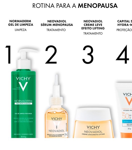 Sérum Multicorretor de Sinais da Idade Vichy Neovadiol Menopausa - 30ml