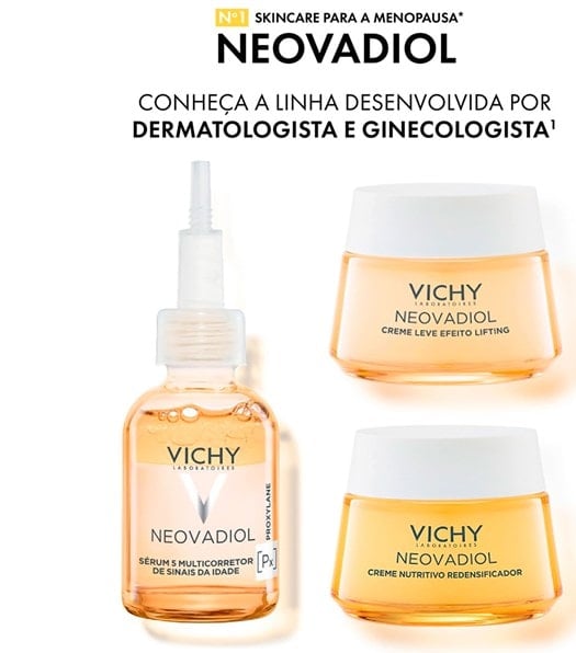 Sérum Multicorretor de Sinais da Idade Vichy Neovadiol Menopausa - 30ml