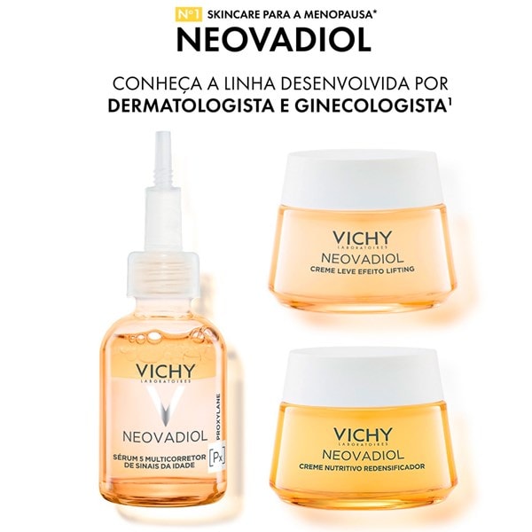 Sérum Multicorretor de Sinais da Idade Vichy Neovadiol Menopausa - 30ml
