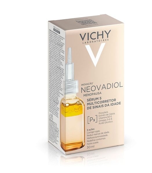 Sérum Multicorretor de Sinais da Idade Vichy Neovadiol Menopausa - 30ml