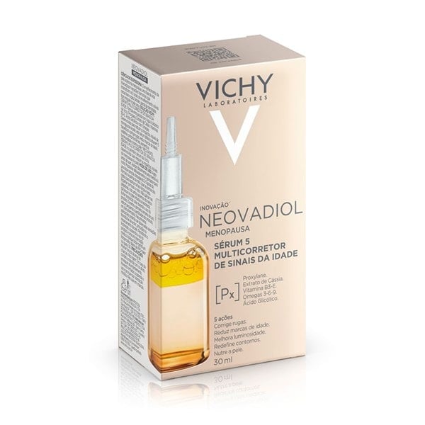 Sérum Multicorretor de Sinais da Idade Vichy Neovadiol Menopausa - 30ml