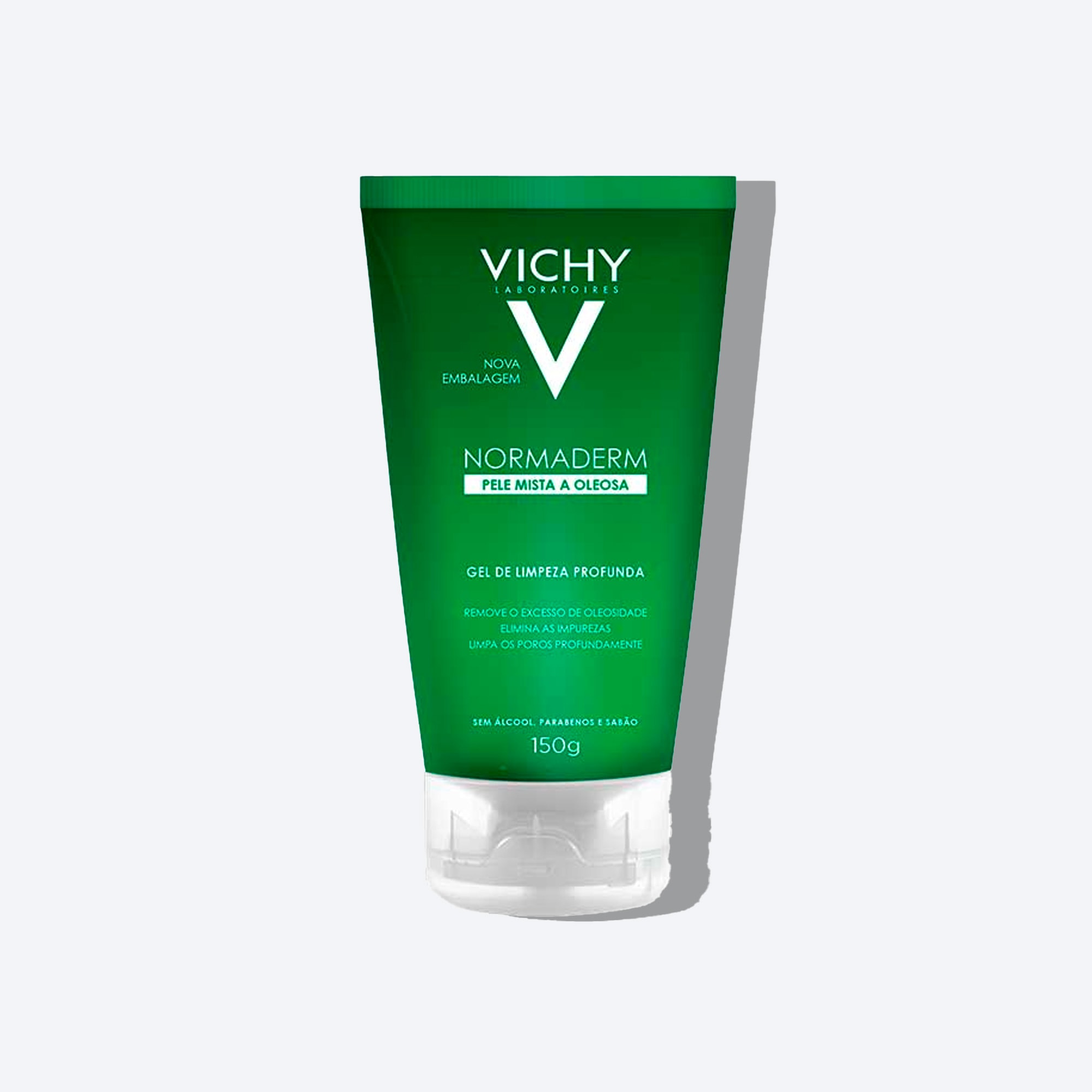 Gel de Limpeza Intensiva Anti-Oleosidade com Acido Glicolico Vichy Normaderm - 150g | Packshot