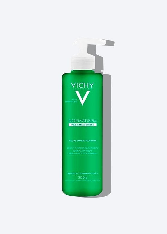 Gel de Limpeza Intensiva Anti-Oleosidade com Acido Glicolico Vichy Normaderm - 300g | Packshot