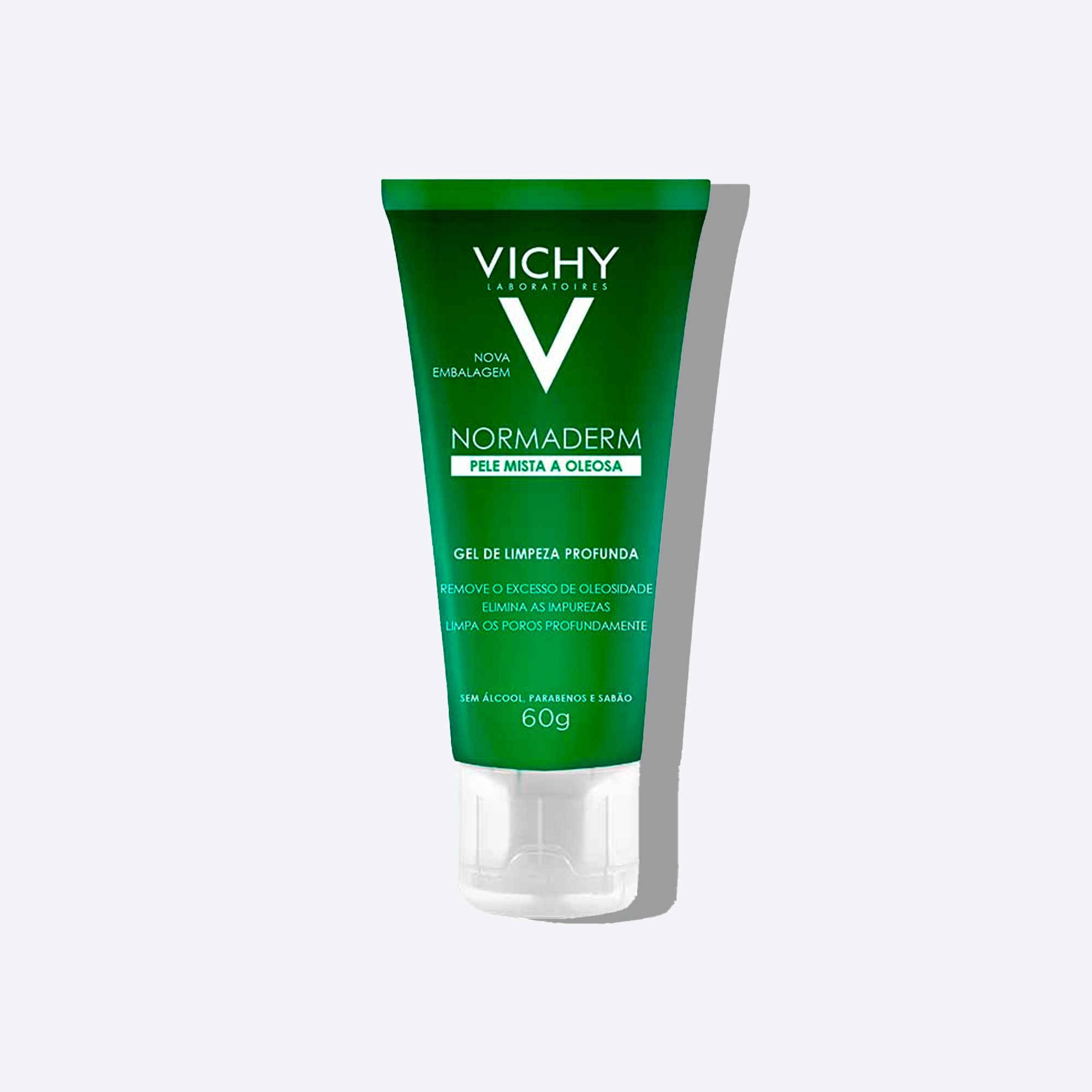 Gel de Limpeza Intensiva Anti-Oleosidade com Acido Glicolico Vichy Normaderm - 60g Packshot
