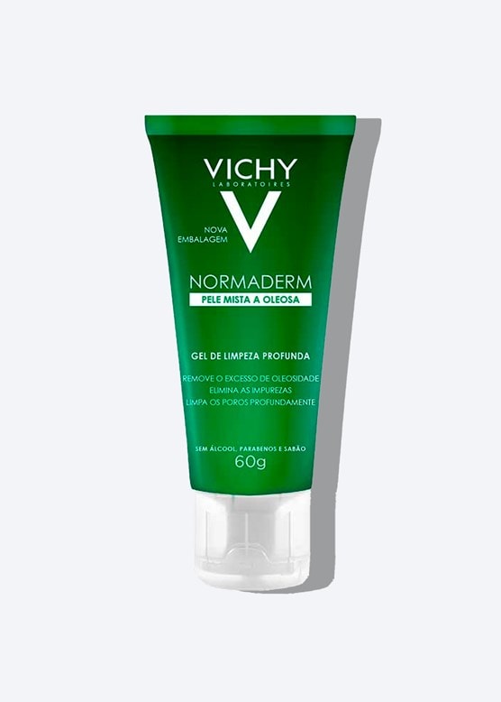 Gel de Limpeza Intensiva Anti-Oleosidade com Acido Glicolico Vichy Normaderm - 60g Packshot