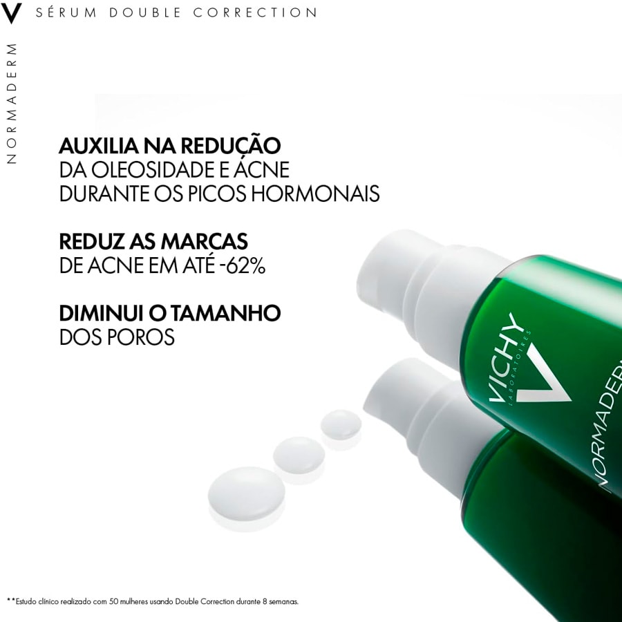 Imagem Normaderm Double Correction