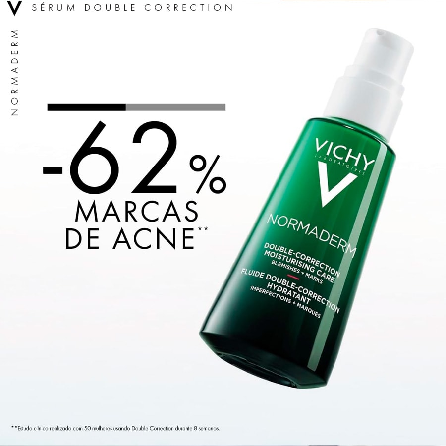 Imagem Normaderm Double Correction