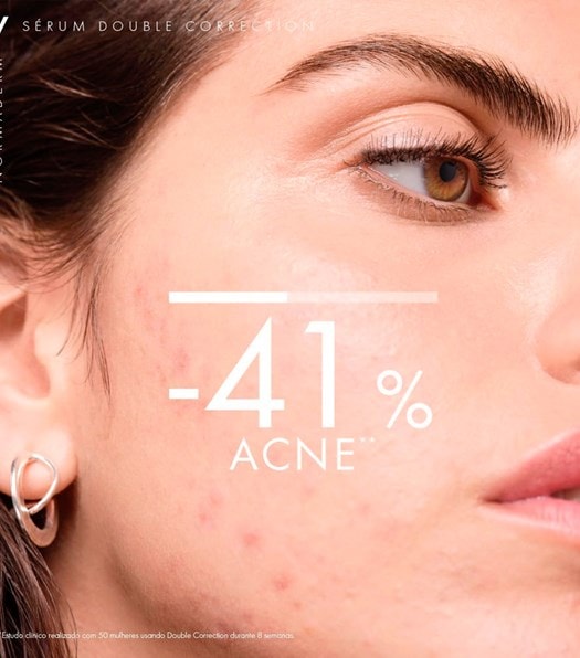 Imagem Normaderm Double Correction