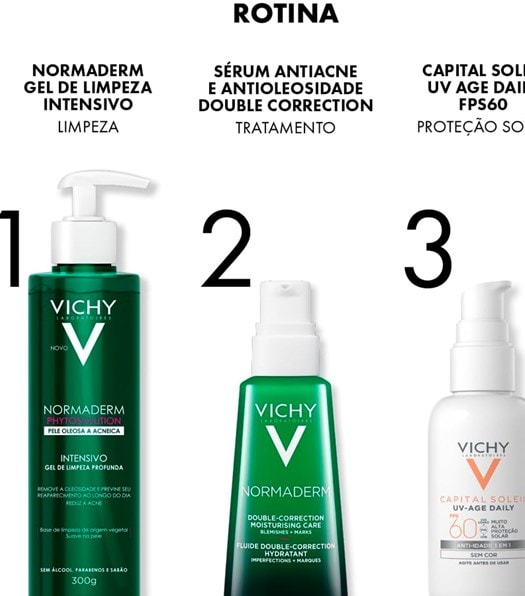 Imagem Normaderm Double Correction