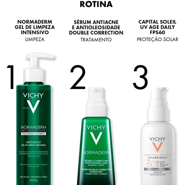 Imagem Normaderm Double Correction