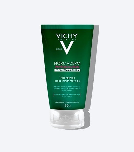 Gel de Limpeza Anti-Acne com Acido Salicilico Vichy Normaderm PhytoSolution - 150g | Packshot