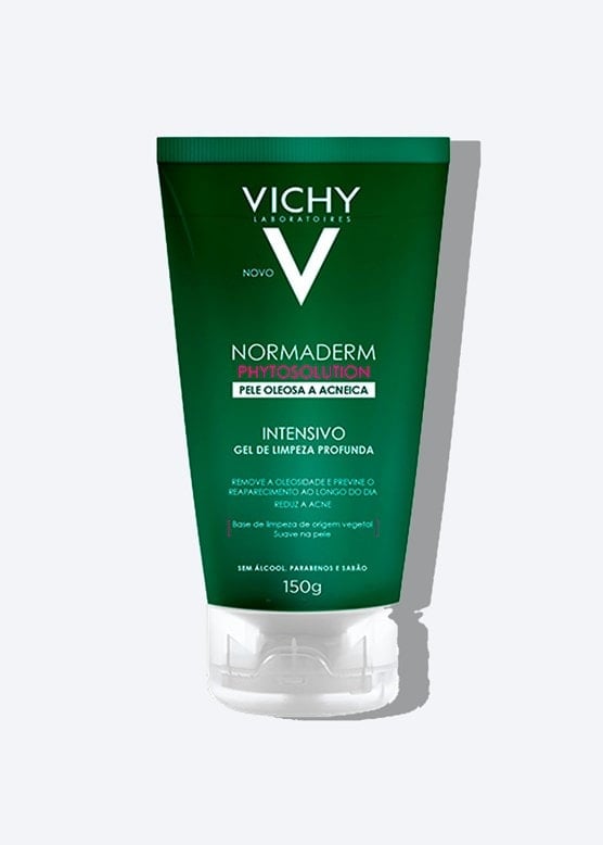 Gel de Limpeza Anti-Acne com Acido Salicilico Vichy Normaderm PhytoSolution - 150g | Packshot