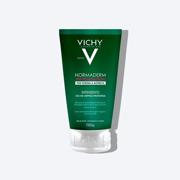Gel de Limpeza Anti-Acne com Acido Salicilico Vichy Normaderm PhytoSolution - 150g | Packshot