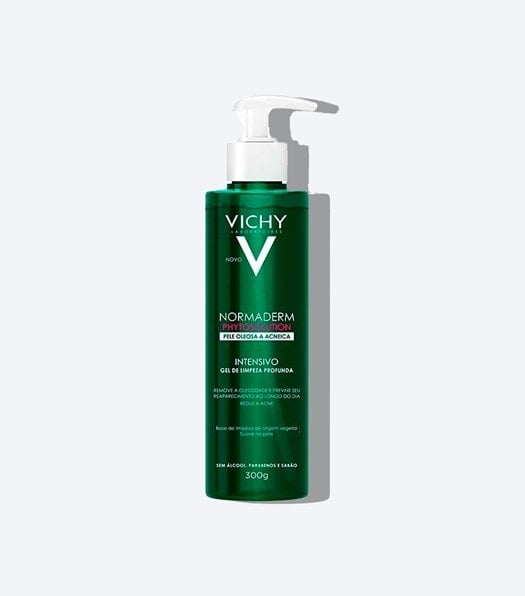 Gel de Limpeza Anti-Acne com Acido Salicilico Vichy Normaderm PhytoSolution - 300g | Packshot