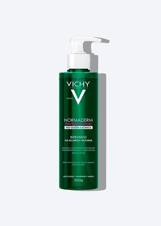 Gel de Limpeza Anti-Acne com Acido Salicilico Vichy Normaderm PhytoSolution - 300g | Packshot