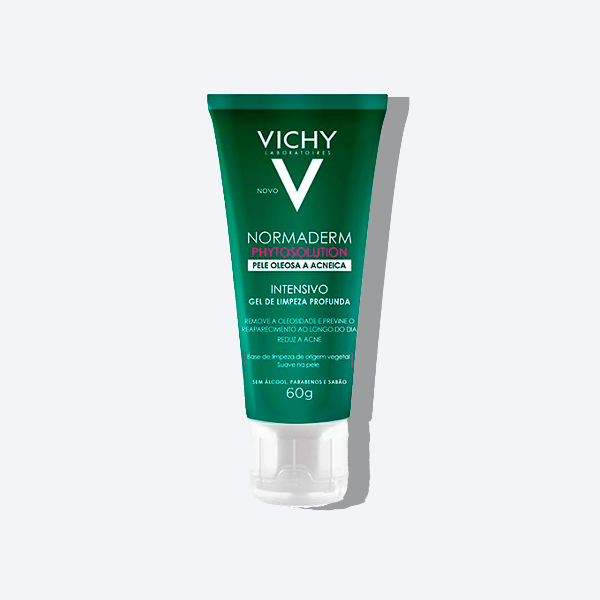 Gel de Limpeza Anti-Acne com Acido Salicilico Vichy Normaderm PhytoSolution - 60g | Packshot