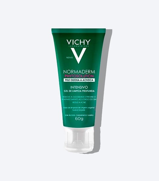 Gel de Limpeza Anti-Acne com Acido Salicilico Vichy Normaderm PhytoSolution - 60g | Packshot