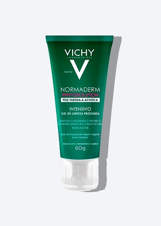 Gel de Limpeza Anti-Acne com Acido Salicilico Vichy Normaderm PhytoSolution - 60g | Packshot