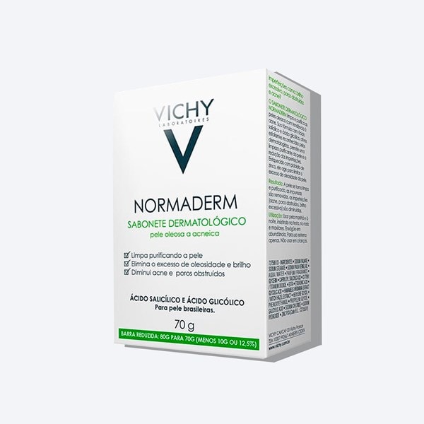 Normaderm Sabonete Dermatológico - 70g | Packshot