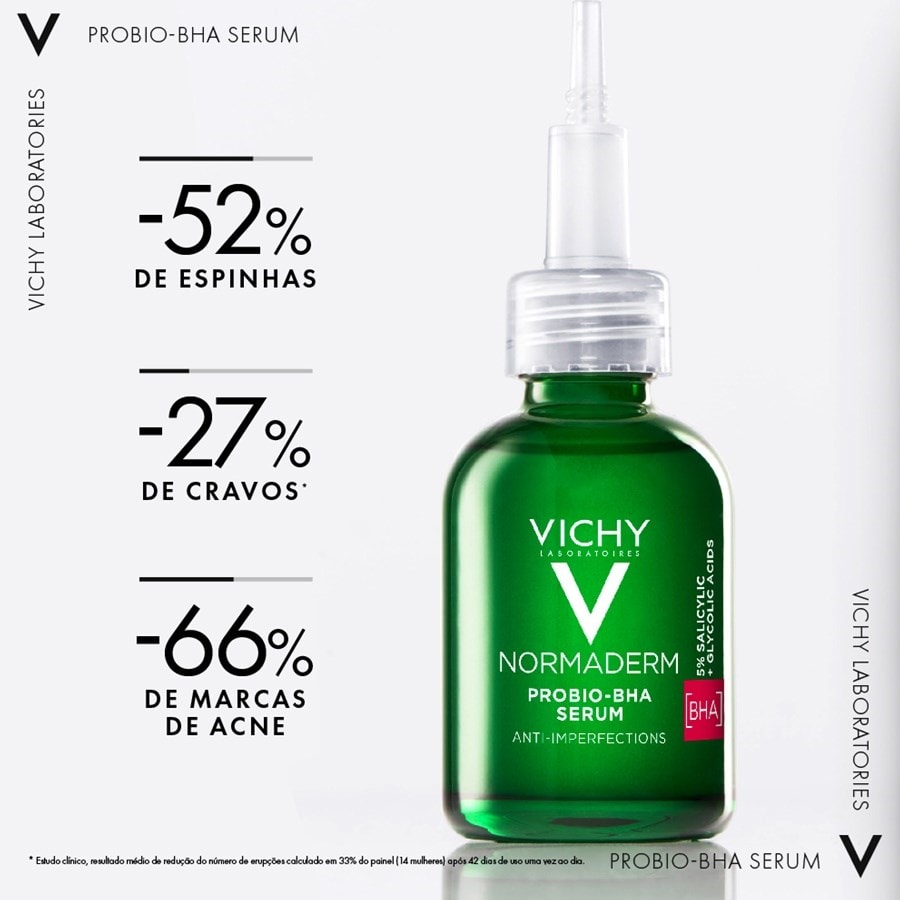 Imagem Vichy Normaderm Probio BHA Serum | Benefícios