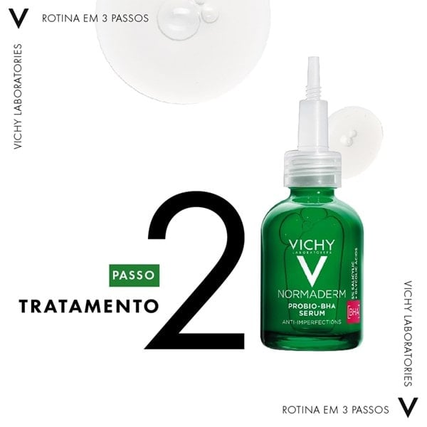 Imagem Vichy Normaderm Probio BHA Serum | Passo 02