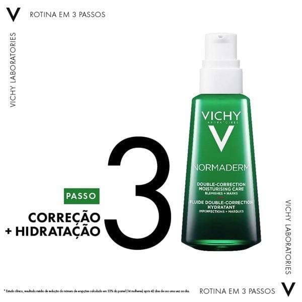 Imagem Vichy Normaderm Probio BHA Serum | Passo 03