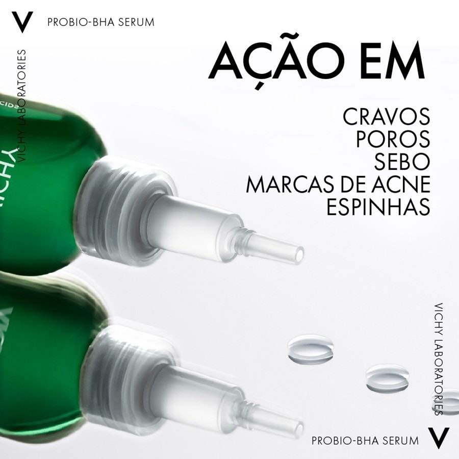 Imagem Vichy Normaderm Probio BHA Serum | Ação