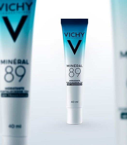 Imagem Minéral 89 - Creme Hidratante Facial Fortalecedor