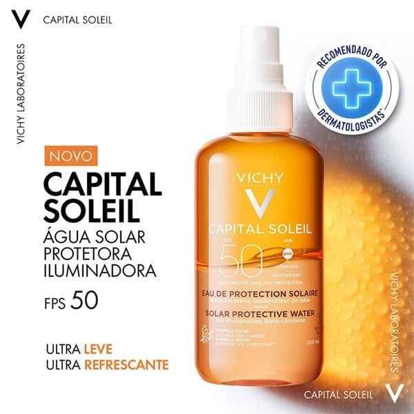 Imagem Capital Soleil Água Protetora Iluminadora