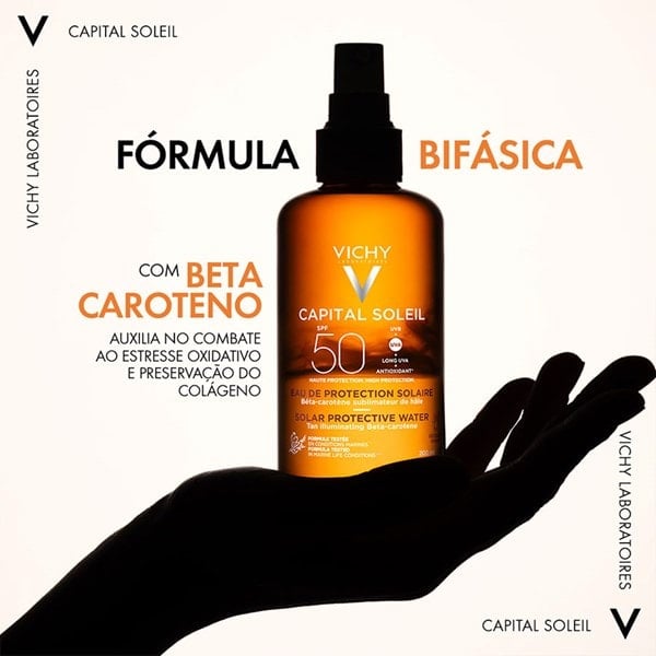 Imagem Capital Soleil Água Protetora Iluminadora