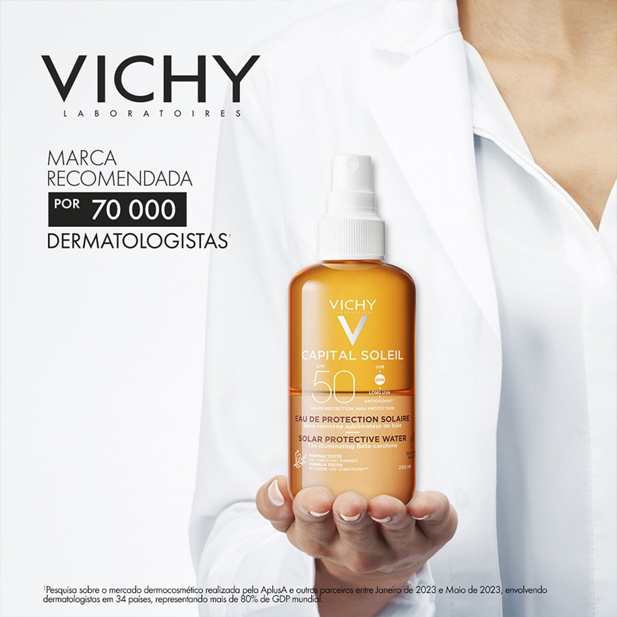 Imagem Capital Soleil Água Protetora Iluminadora