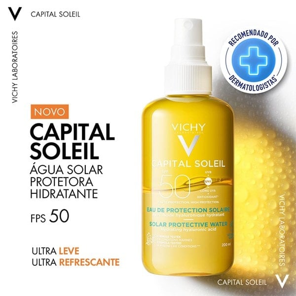 Imagem Capital Soleil Água Protetora Hidratante