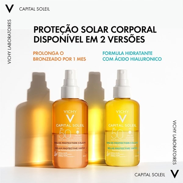 Imagem Capital Soleil Água Protetora Hidratante