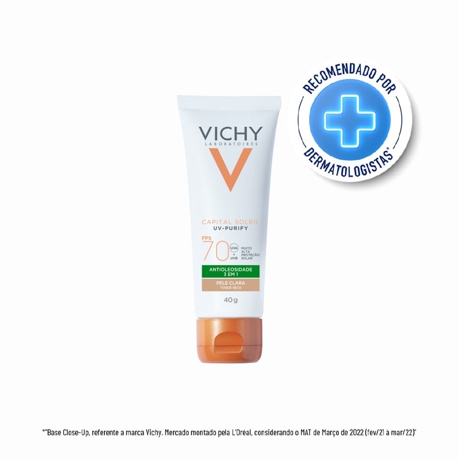 CAPITAL SOLEIL PURIFY SEM COR FPS 70