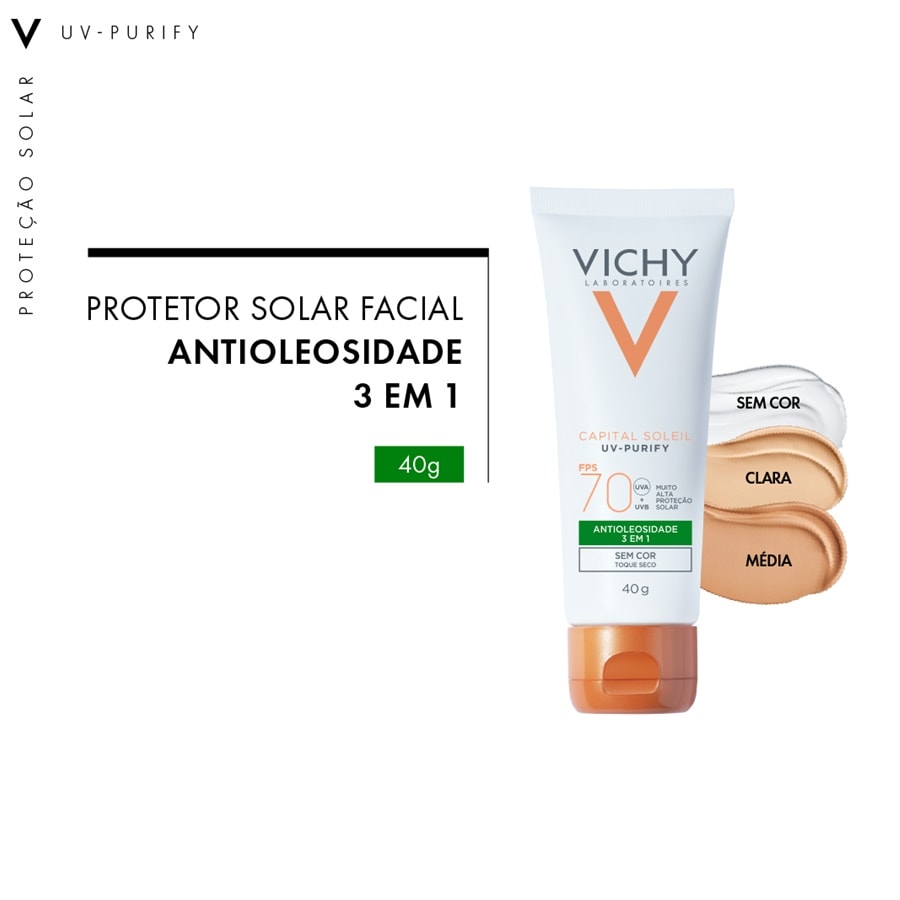 CAPITAL SOLEIL PURIFY SEM COR FPS 70