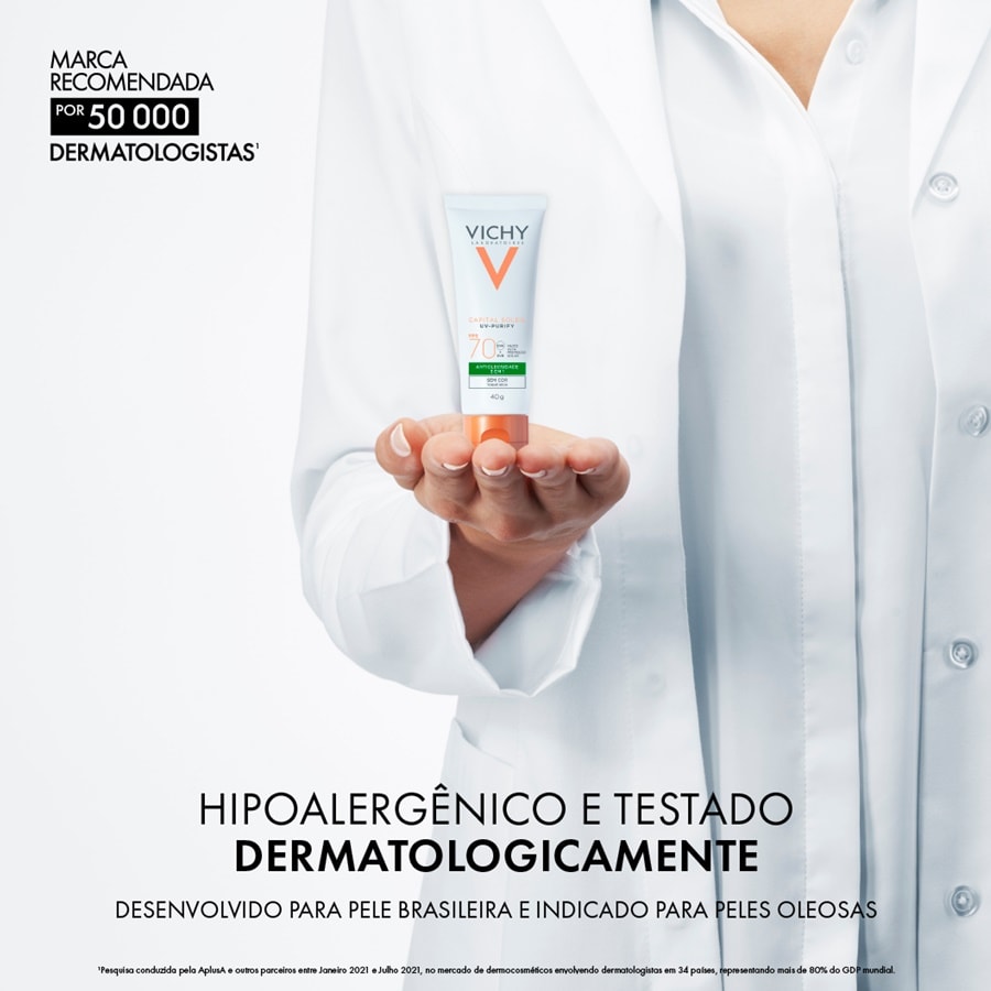 CAPITAL SOLEIL PURIFY SEM COR FPS 70