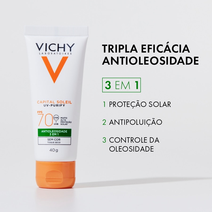 CAPITAL SOLEIL PURIFY SEM COR FPS 70